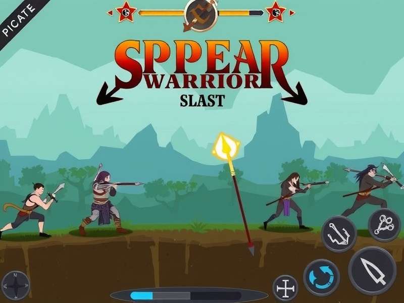 Indomitable Spear Warrior Gameplay Screenshot